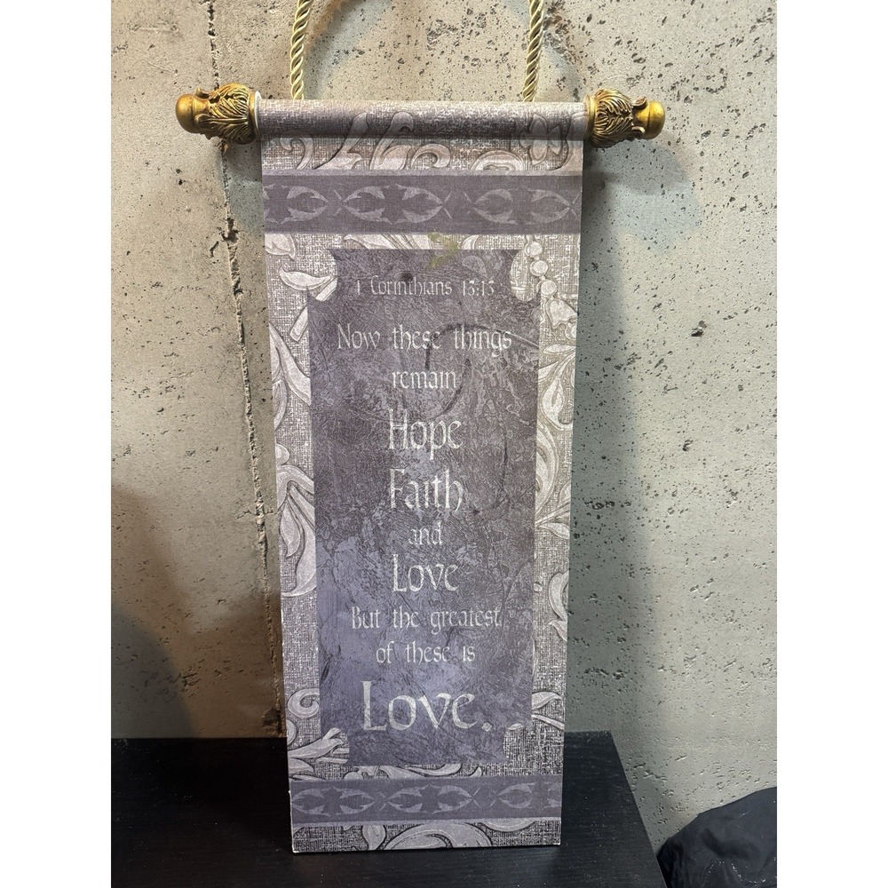 Bible Verse Wall Hanging
